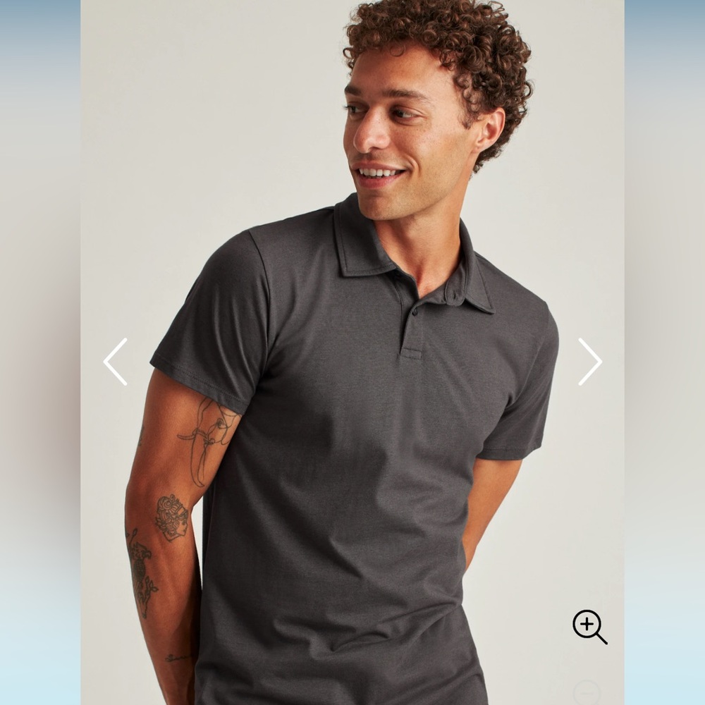 Bonobos Jetsetter Performance Polo in Grey, Size M